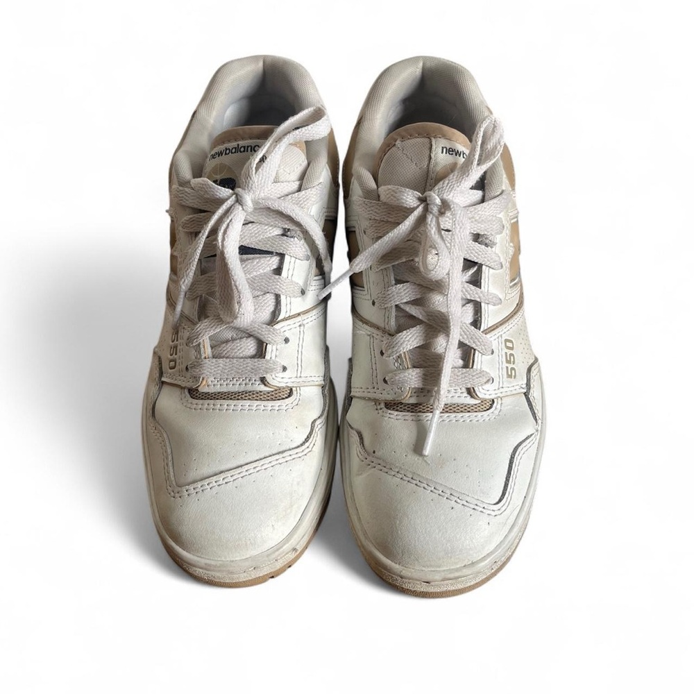 New Balance 550 Beige White Sneakers Women’s 8